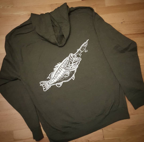 Artist Series The Chase Zip Up Hoodie (In Stock)