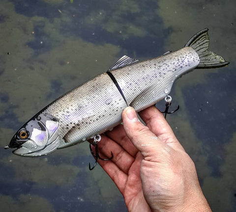 在庫あります キャスティークトラウトリップレス rare castaic trout