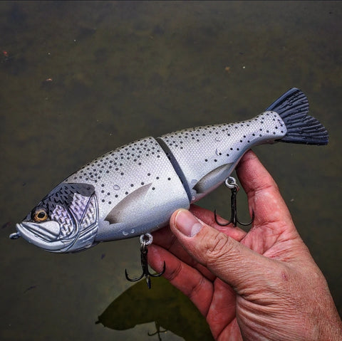 9" Baby Bass (ready to ship) Hiroshima Customs 9" Baby Bass (ready to ship) Hiroshima Customs