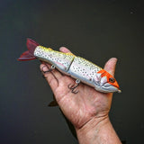 8.5" Hiro soft tail (Ready to ship)