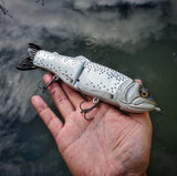 8.5" Hiro soft tail (Ready to ship)