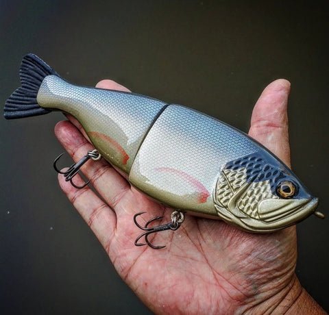 9" Baby Bass (ready to ship) Hiroshima Customs 9" Baby Bass (ready to ship) Hiroshima Customs