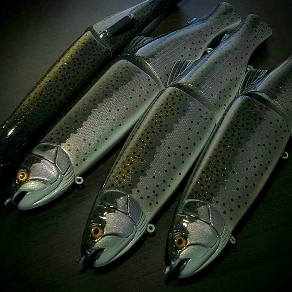 discontinued fishing lures 13" Hiro Trout (discontinued) – Hiroshima Customs